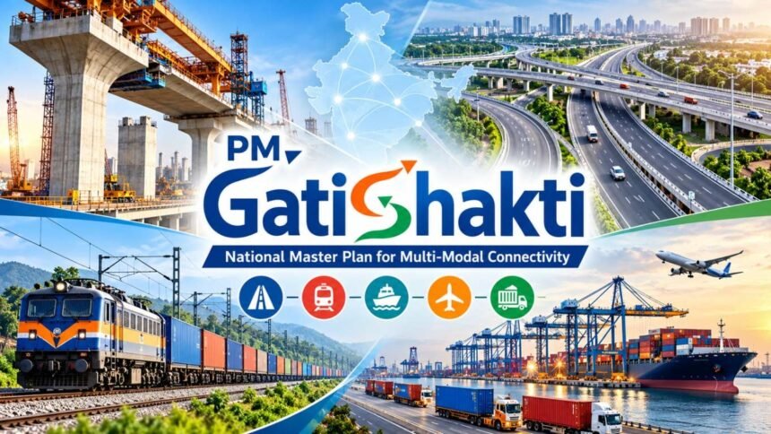 pm-gatishakti-national-master-plan-five-years-infrastructure