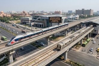 DMRC and Namo Bharat Services Affected