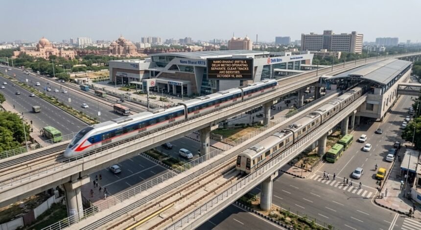 DMRC and Namo Bharat Services Affected
