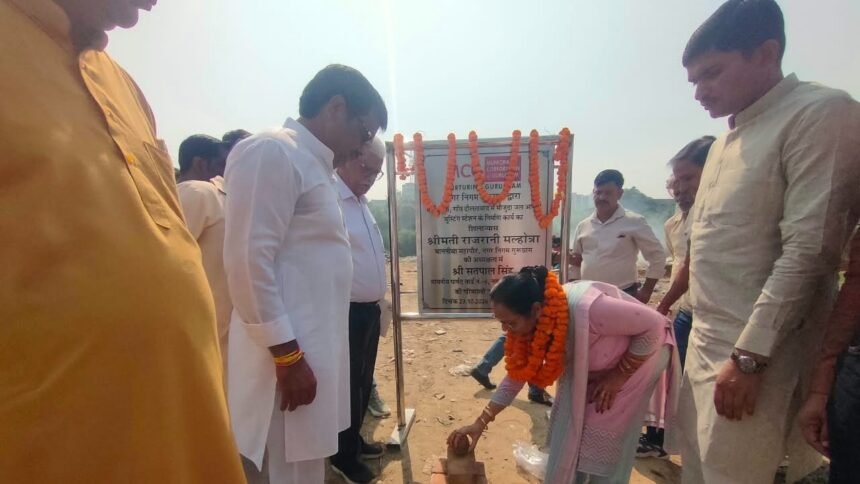 daulatabad-water-booster-project-worth-6-30-crore-gurugram