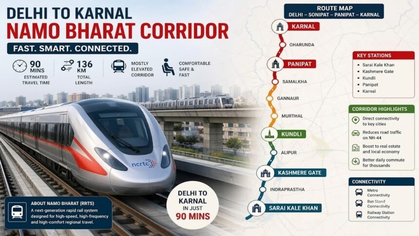 delhi-panipat-karnal-rrts-corridor-nears-central-approval-route-stations-cost