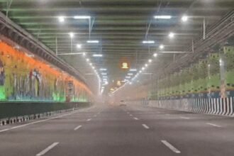 NHAI installs emission control devices on Dwarka Expressway across 25 DG sets to enforce strict CAQM air quality norms.