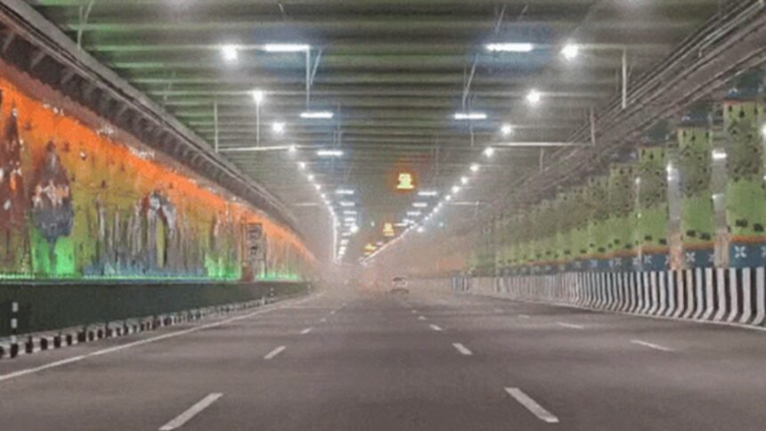 NHAI installs emission control devices on Dwarka Expressway across 25 DG sets to enforce strict CAQM air quality norms.