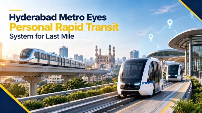 Hyderabad Metro’s Futuristic Last-Mile Transit - infrainsiders.com