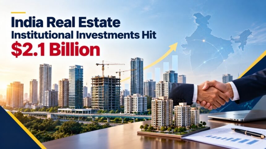India Real Estate Investment Surge - Infrainsiders.com