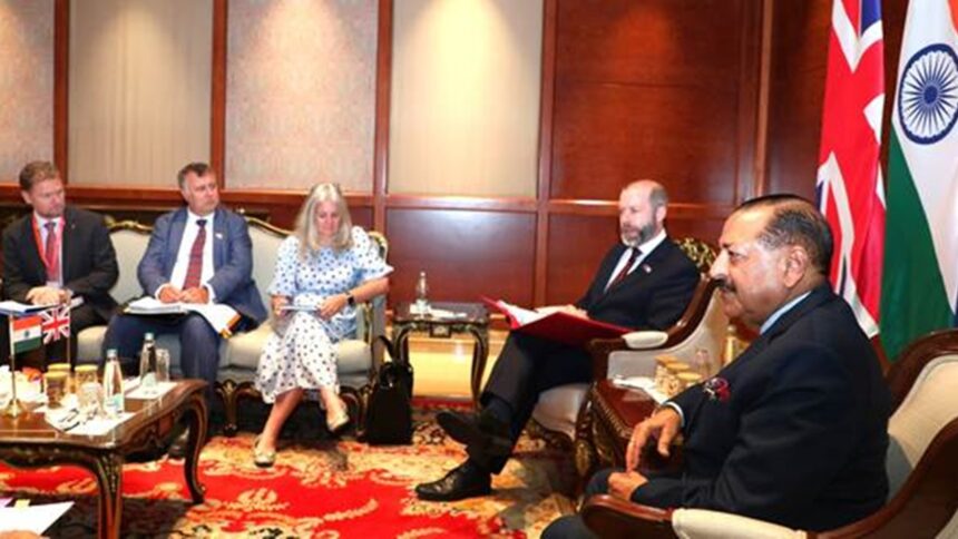 dr-jitendra-singh-india-uk-tech-collaboration-space-nuclear