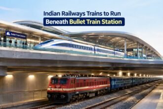 infrainsiders.com - Indian Railways Beneath Bullet Train Station
