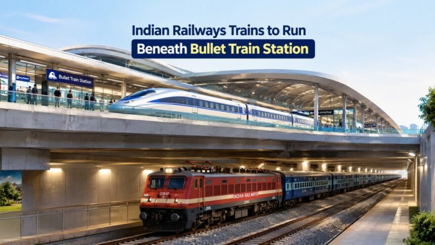 infrainsiders.com - Indian Railways Beneath Bullet Train Station