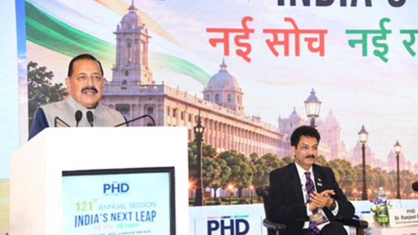indian-industry-must-accelerate-innovation-dr-jitendra-singh-phdcci