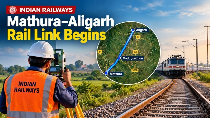 railways-survey-mathura-aligarh-rail-link-medu-junction-vande-bharat