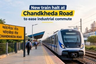 Infra Insiders News - New Chandkheda Road Train Halt
