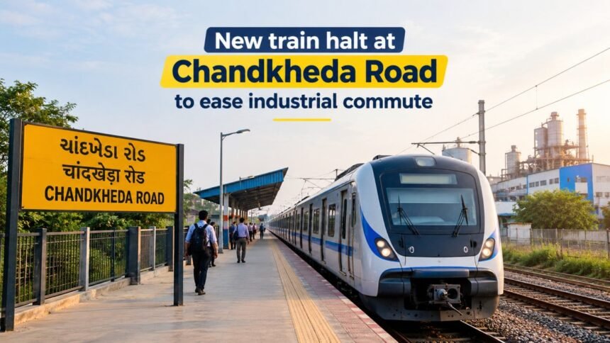 Infra Insiders News - New Chandkheda Road Train Halt