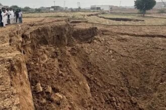 horc-tunnel-cave-in-damages-homes-nuh-haryana-rail-corridor