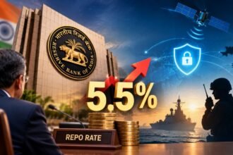 RBI hikes repo rate to 5.5 per cent - InfraInsiders