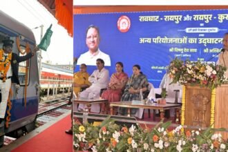 Raoghat Rail Connectivity