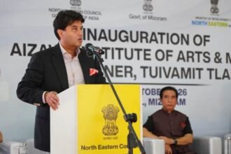scindia-inaugurates-331-crore-projects-in-mizoram-development