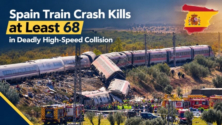 Spain High-Speed Train Crash Response - infrainsiders.com