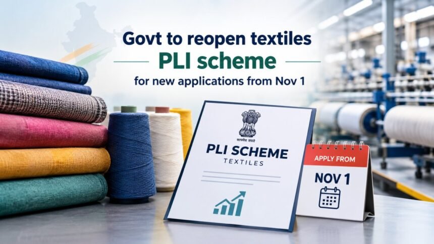 infra insiders - Textiles PLI Scheme Announcement