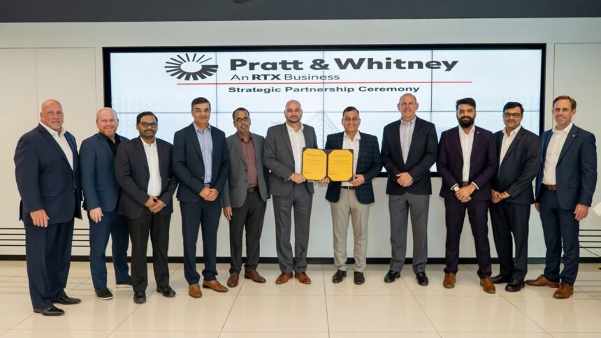 defence-giant-bharat-forge-signs-major-aerospace-deal-with-pratt-whitney