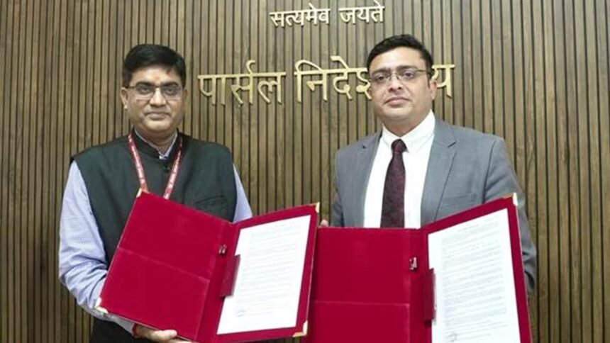 department-of-posts-signs-agreement-with-blue-dart-logistics