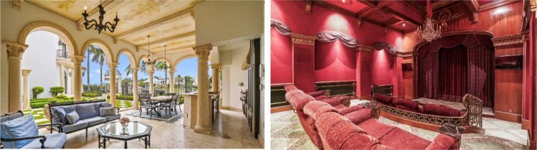 Celine Dion former Florida mansion Inside - Infra Insiders