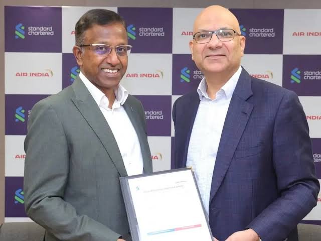 air-india-standard-chartered-partnership-maharaja-club