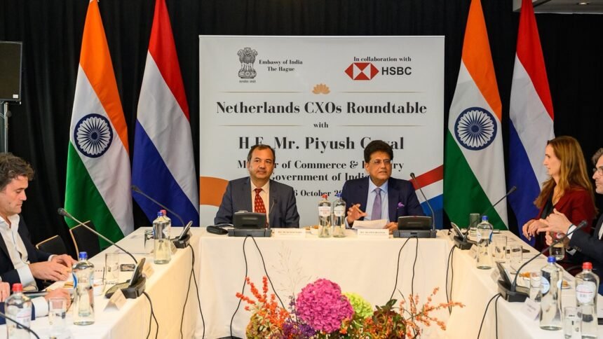 Indians work hard, nobody reminds you it's 5 pm or weekend: Piyush Goyal