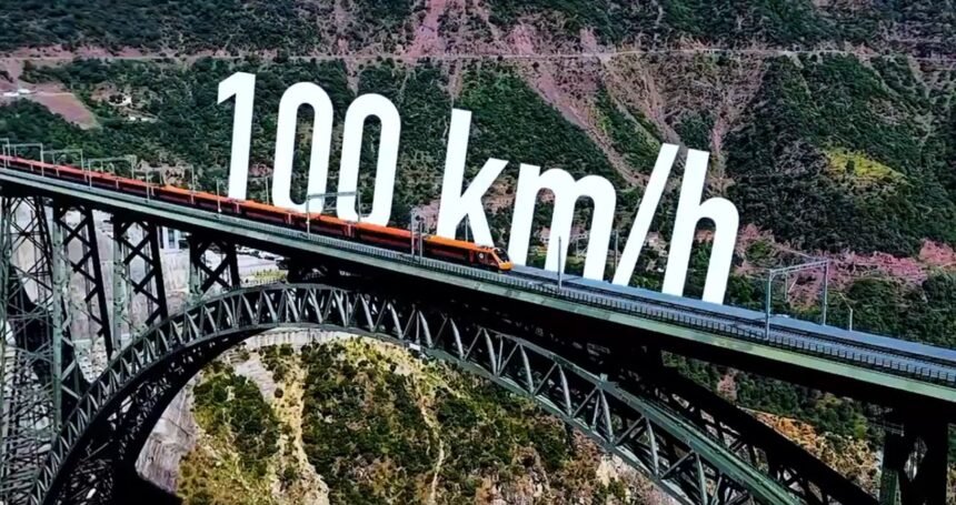 Katra-Banihal Vande Bharat speed
