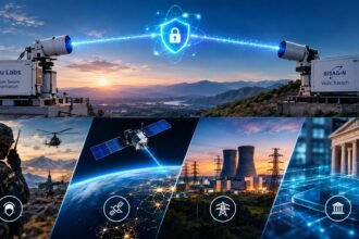 free-space-quantum-key-distribution-link-benefits-applications