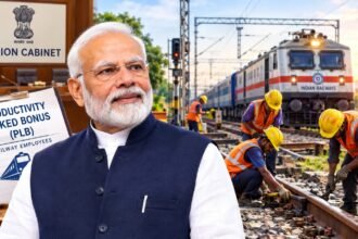 union-cabinet-considers-railway-employee-bonus-plb-proposal