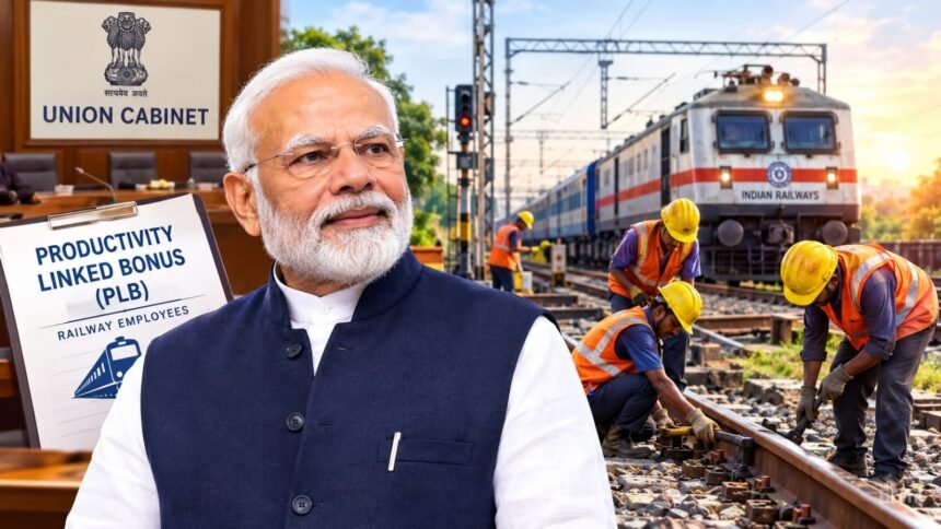 union-cabinet-considers-railway-employee-bonus-plb-proposal